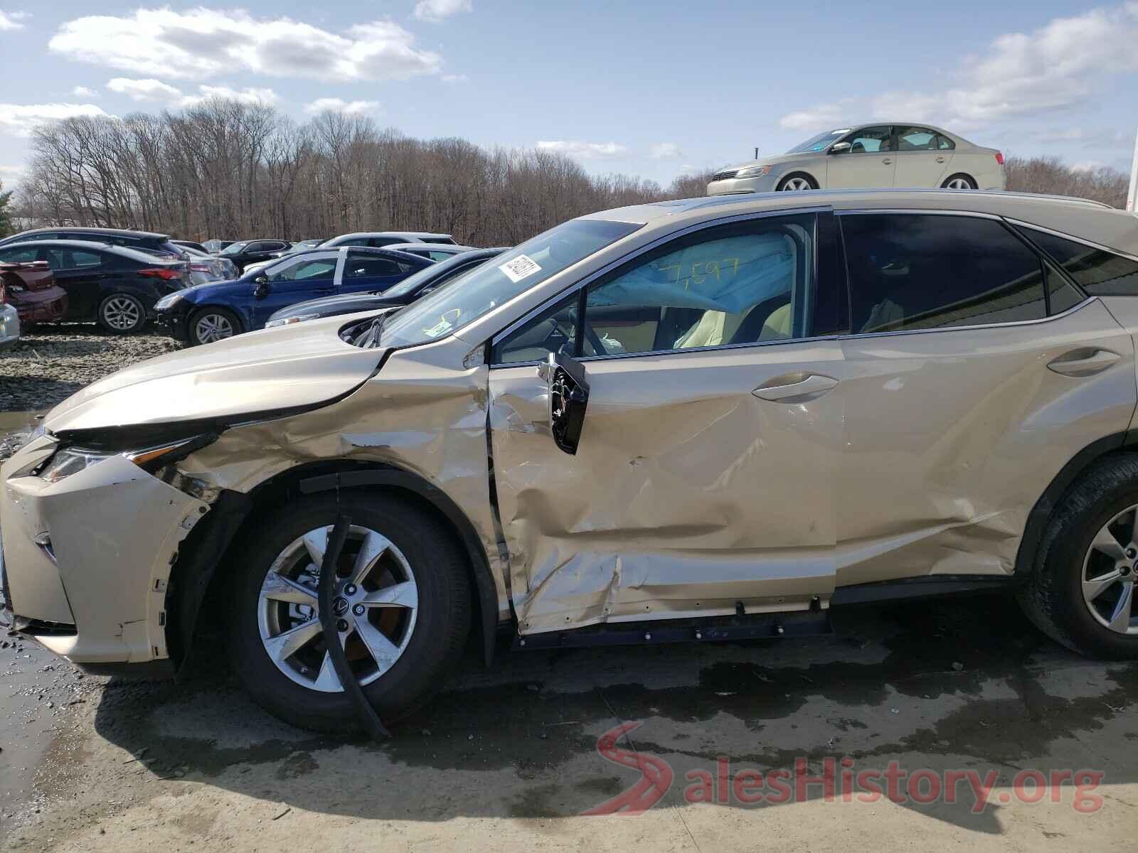 2T2BZMCA3KC208713 2019 LEXUS RX350