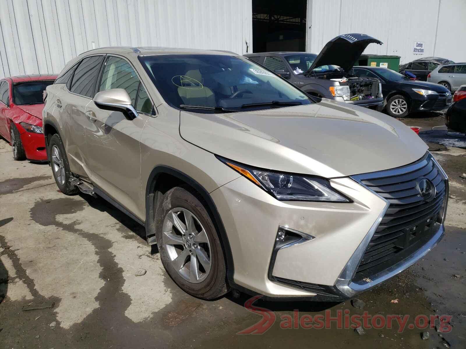 2T2BZMCA3KC208713 2019 LEXUS RX350