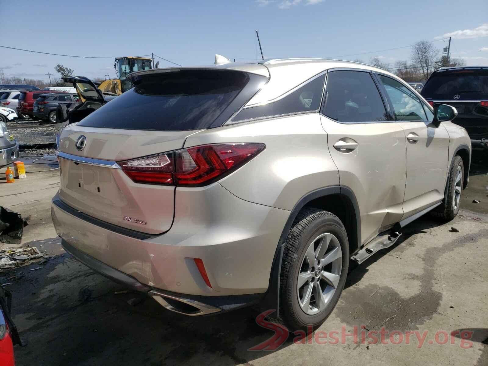 2T2BZMCA3KC208713 2019 LEXUS RX350