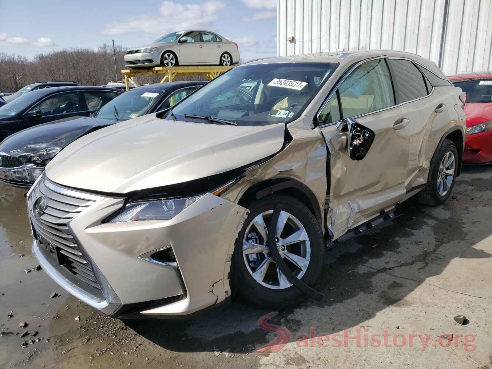 2T2BZMCA3KC208713 2019 LEXUS RX350