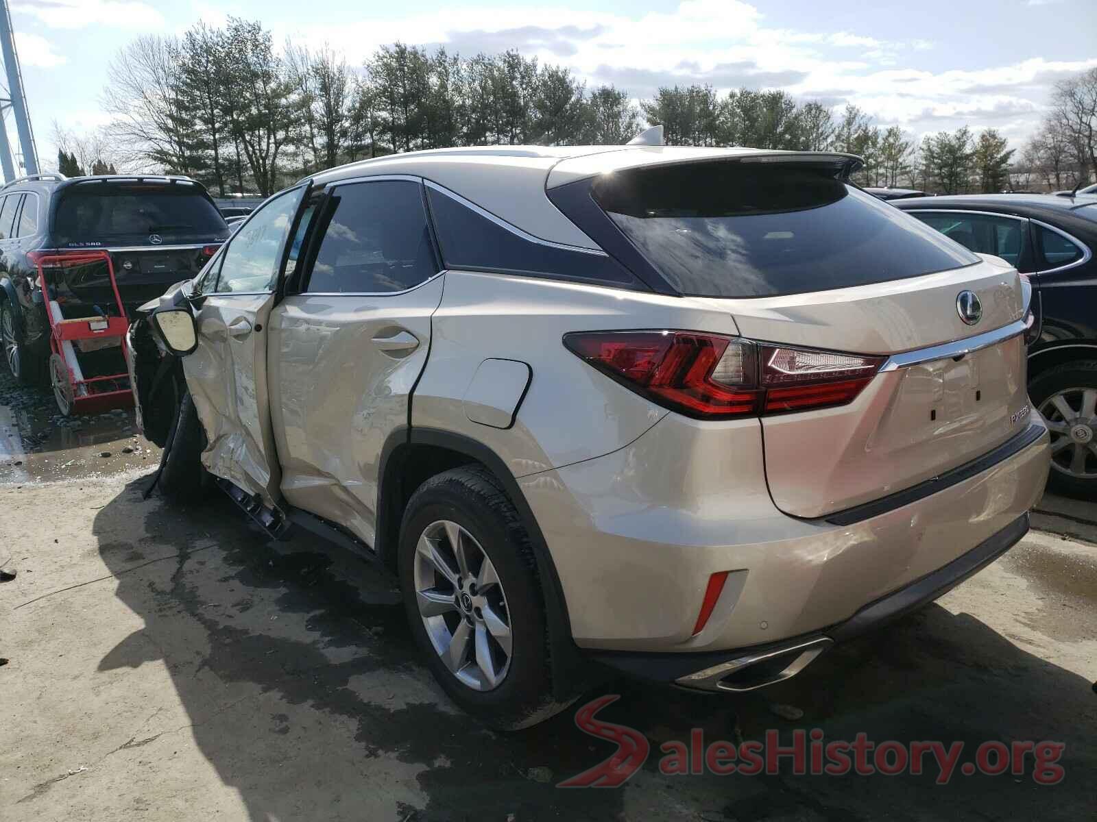 2T2BZMCA3KC208713 2019 LEXUS RX350