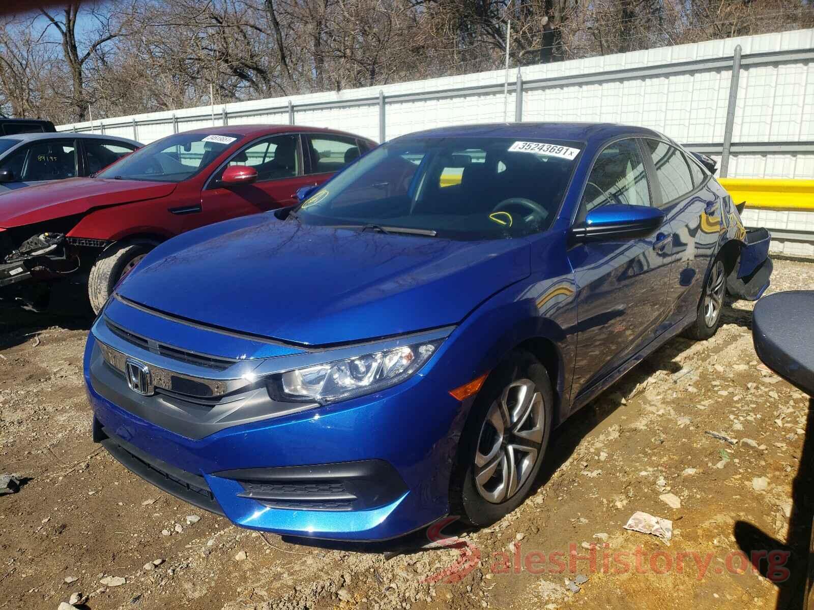 2HGFC2F55HH537083 2017 HONDA CIVIC