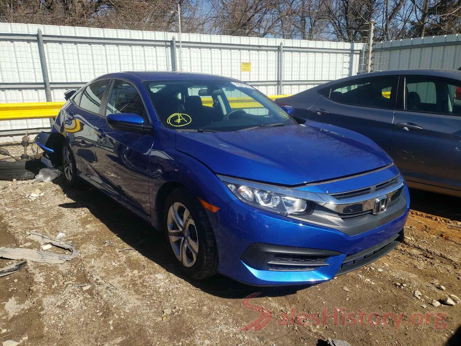 2HGFC2F55HH537083 2017 HONDA CIVIC