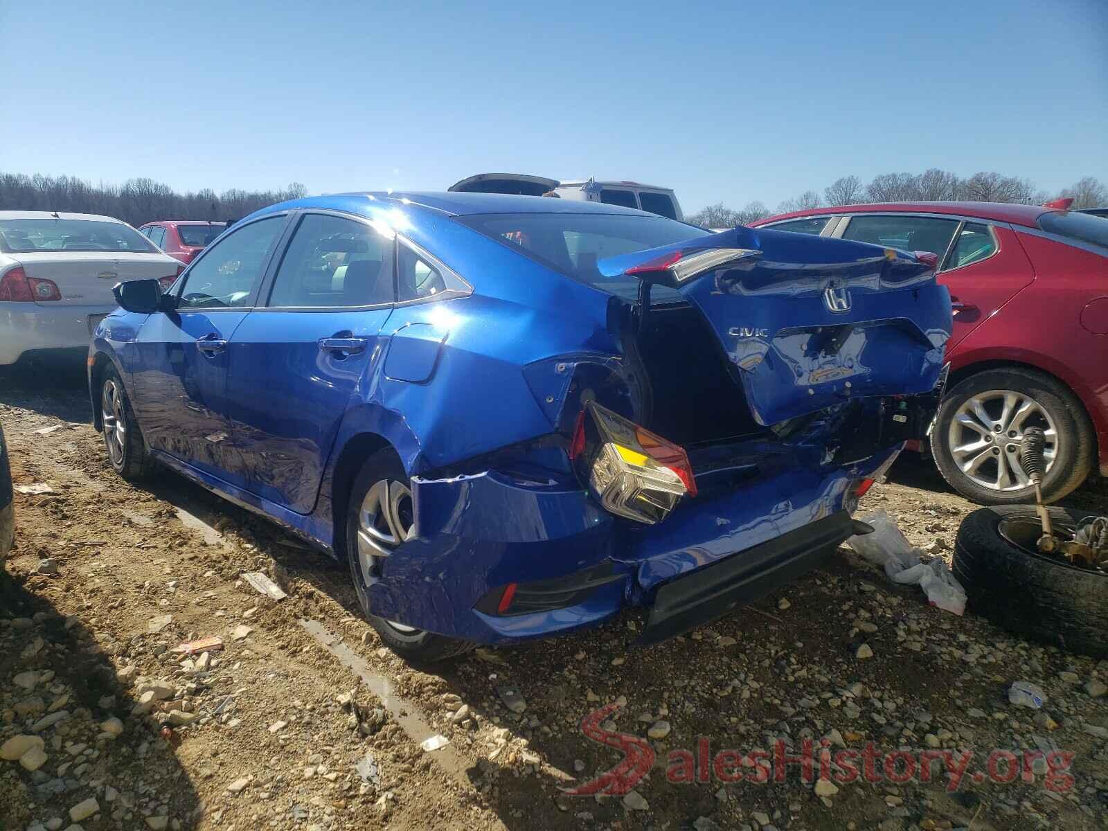 2HGFC2F55HH537083 2017 HONDA CIVIC