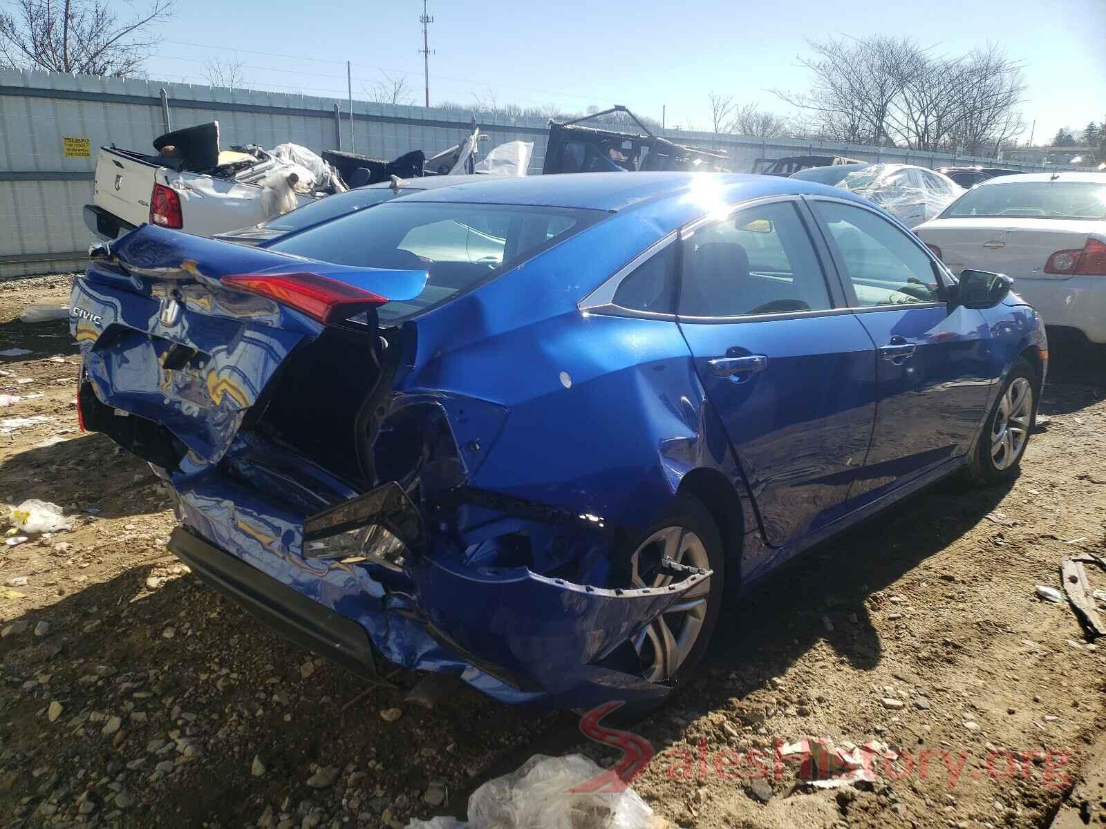 2HGFC2F55HH537083 2017 HONDA CIVIC