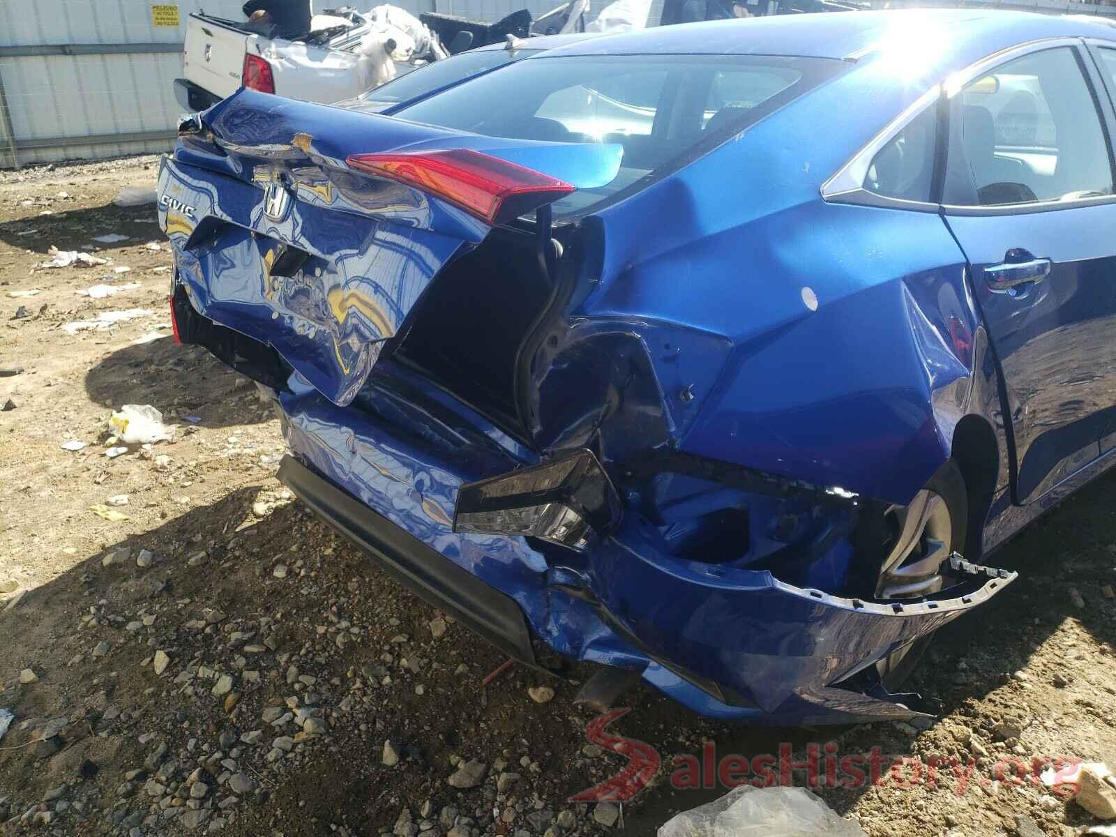 2HGFC2F55HH537083 2017 HONDA CIVIC