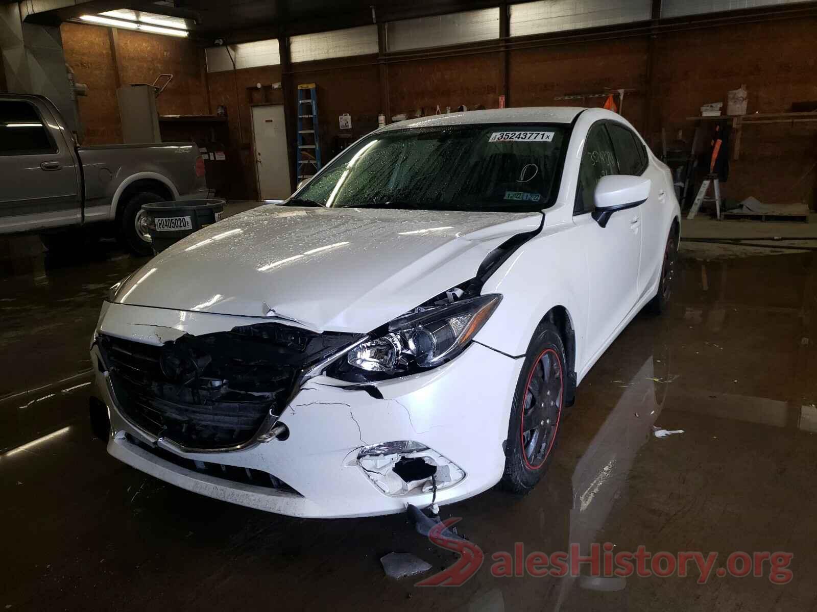 3MZBM1T74GM241379 2016 MAZDA 3