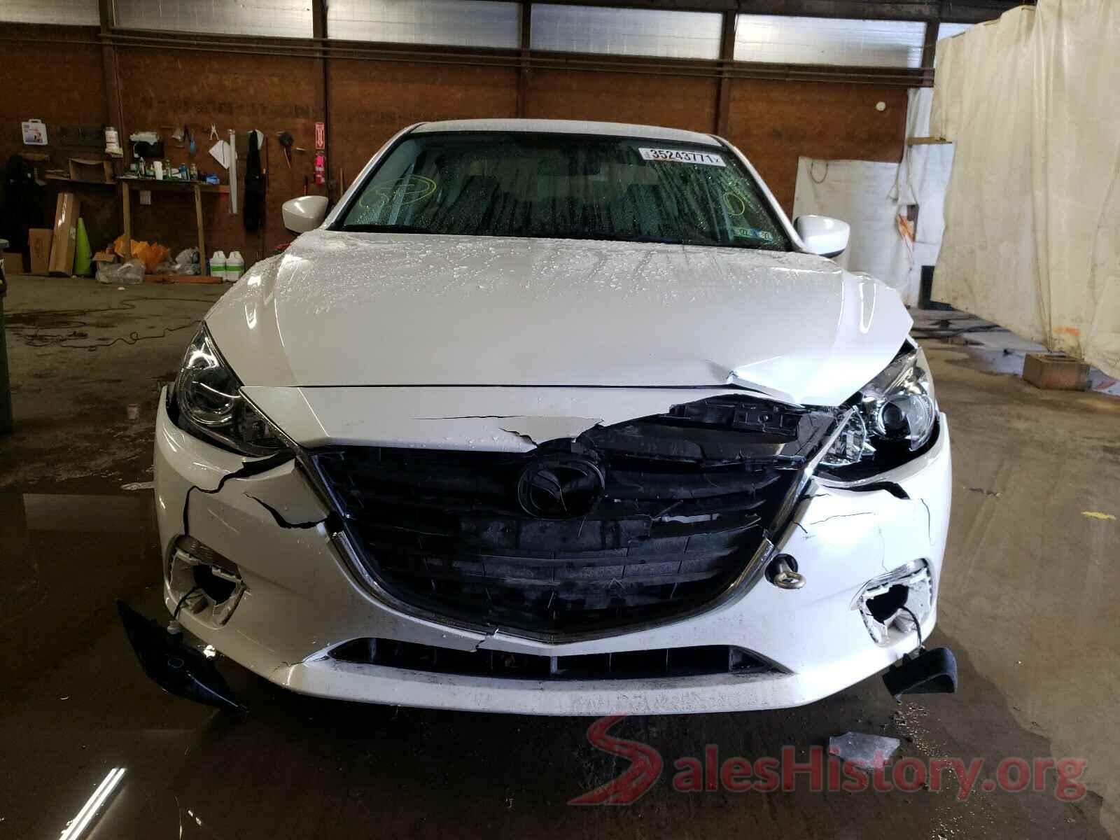 3MZBM1T74GM241379 2016 MAZDA 3