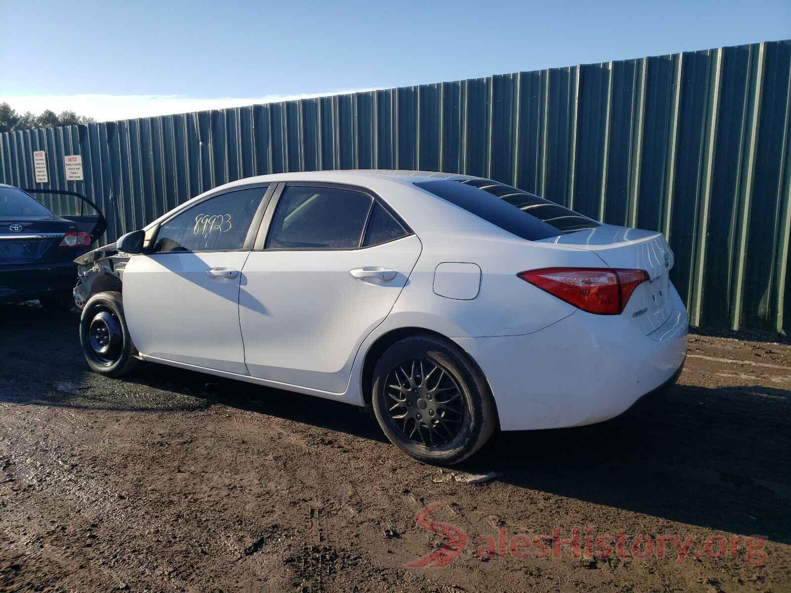 2T1BURHEXJC085387 2018 TOYOTA COROLLA