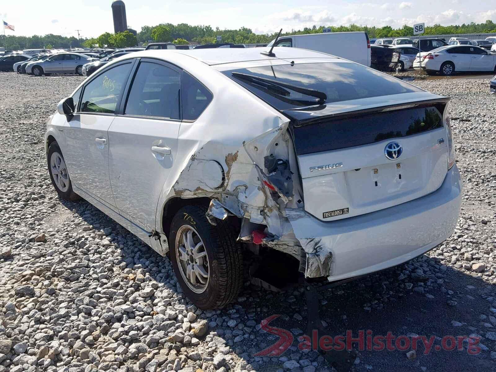 JTDKN3DU2C1589169 2012 TOYOTA PRIUS