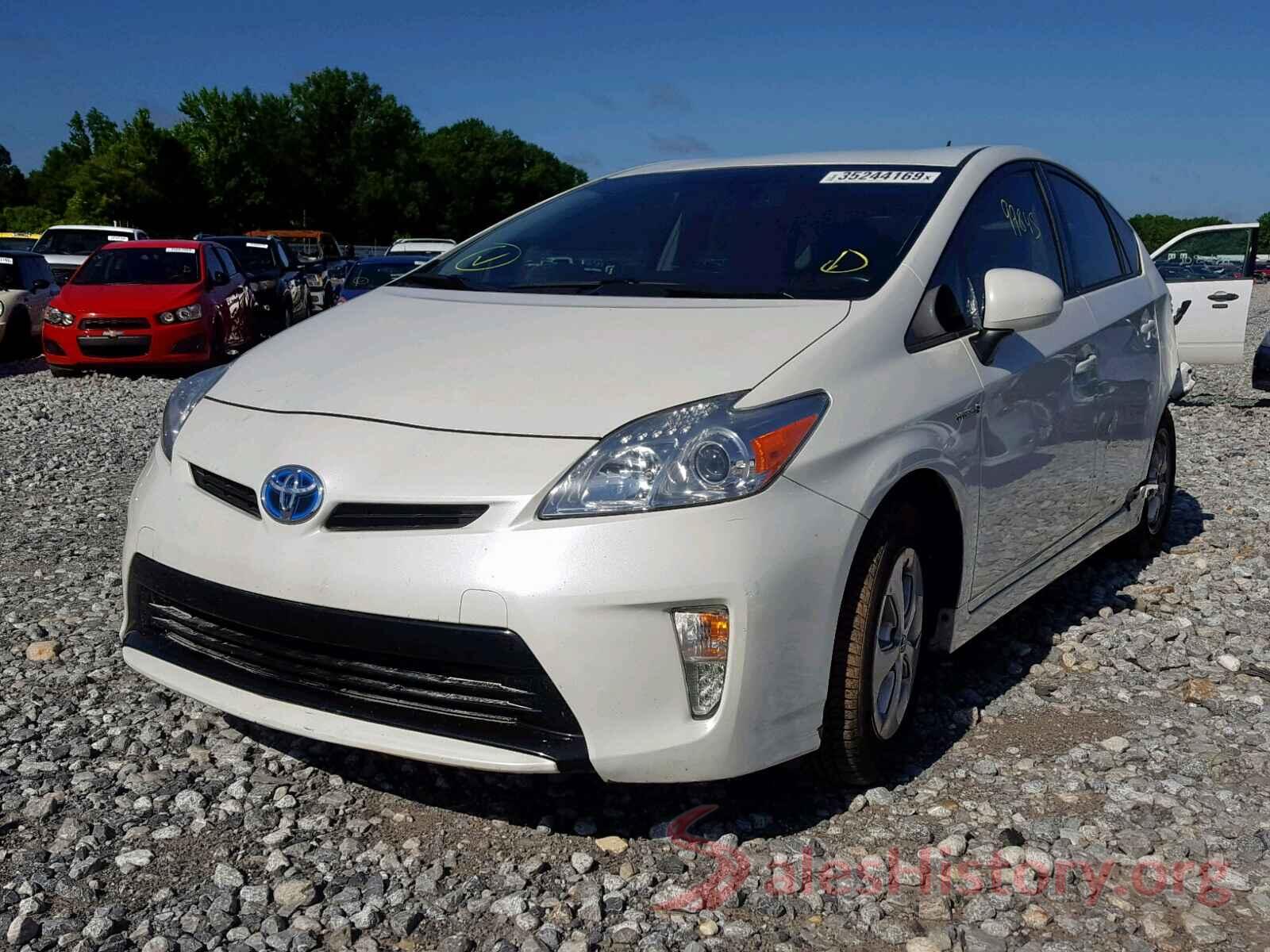 JTDKN3DU2C1589169 2012 TOYOTA PRIUS