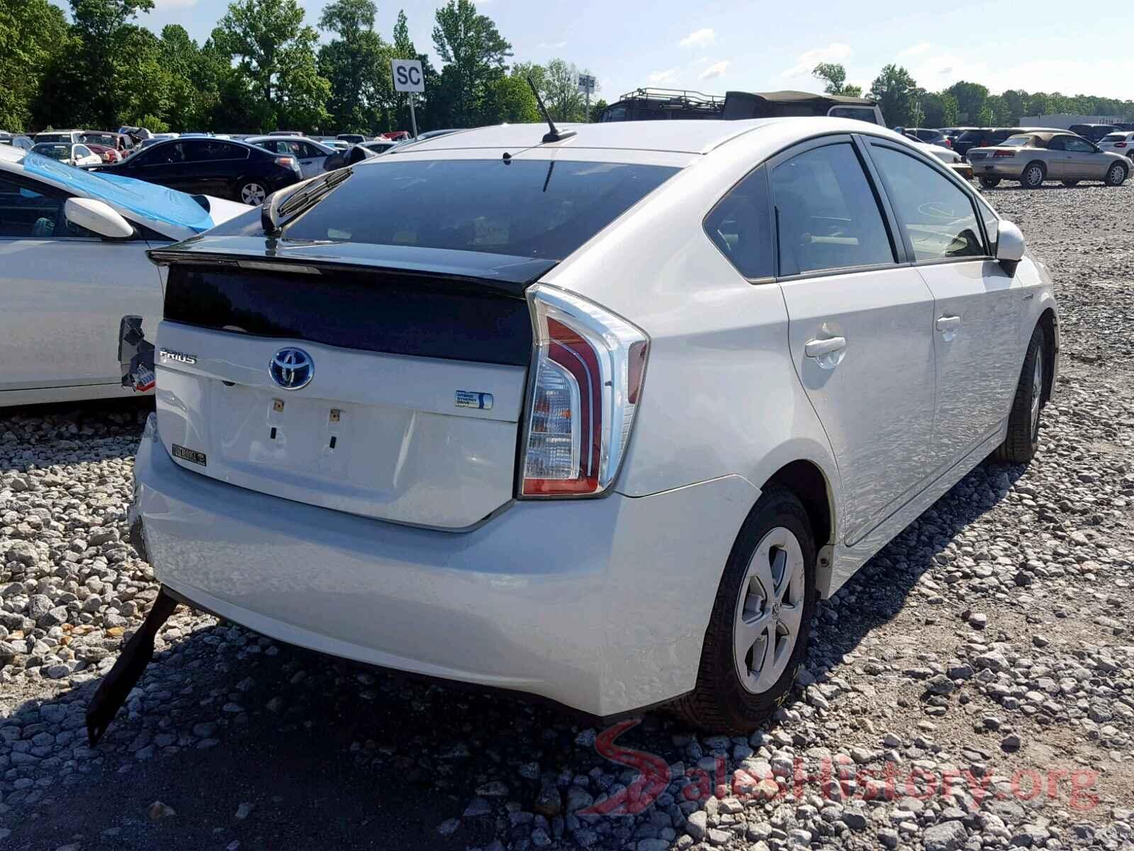 JTDKN3DU2C1589169 2012 TOYOTA PRIUS