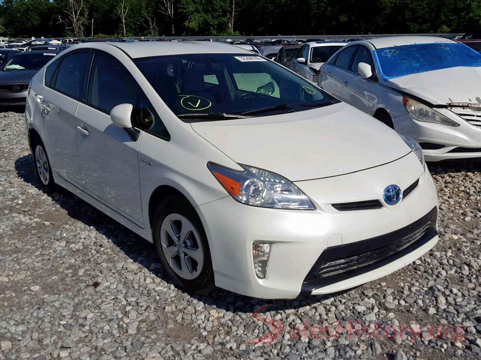 JTDKN3DU2C1589169 2012 TOYOTA PRIUS