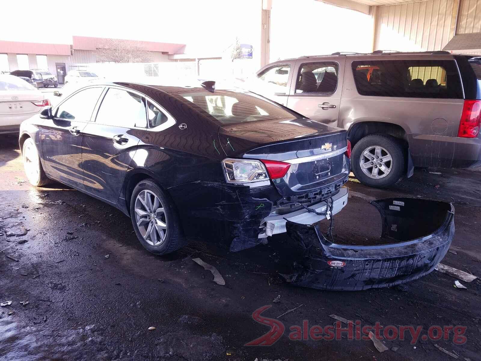 2G1105SA2G9176905 2016 CHEVROLET IMPALA