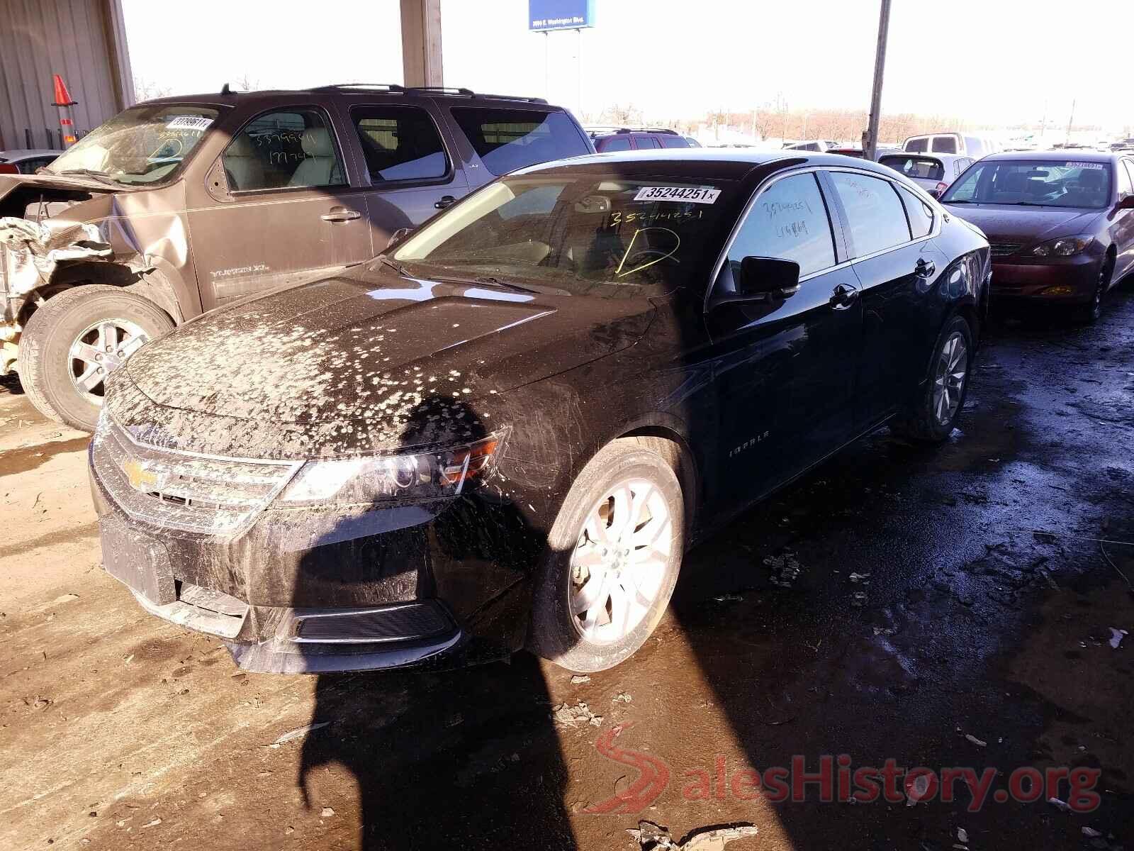 2G1105SA2G9176905 2016 CHEVROLET IMPALA