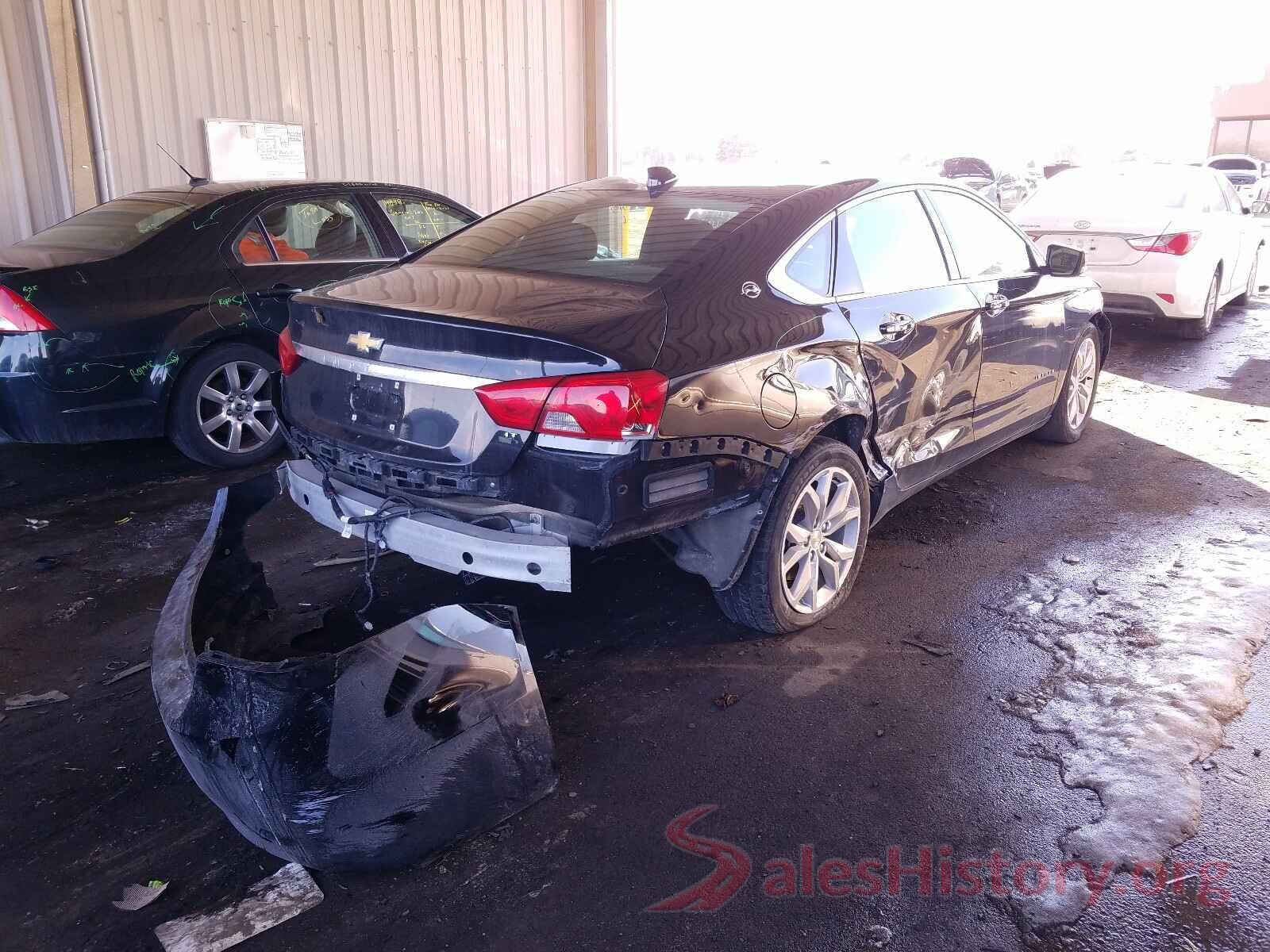 2G1105SA2G9176905 2016 CHEVROLET IMPALA