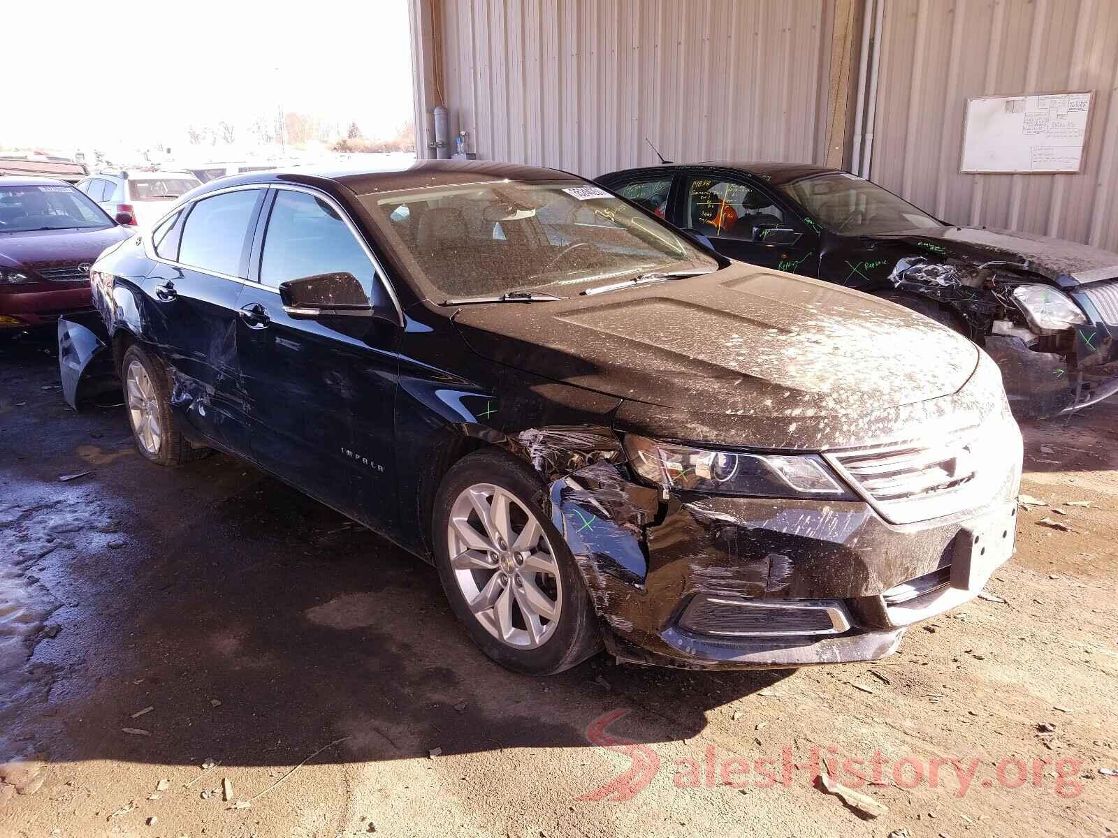 2G1105SA2G9176905 2016 CHEVROLET IMPALA