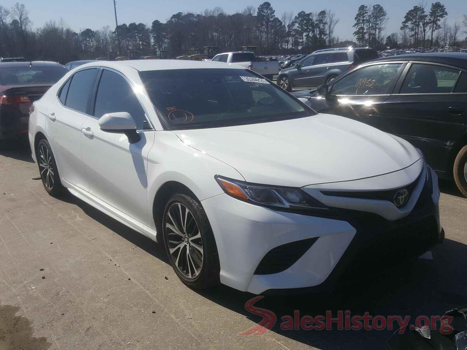 4T1B11HK9KU220777 2019 TOYOTA CAMRY