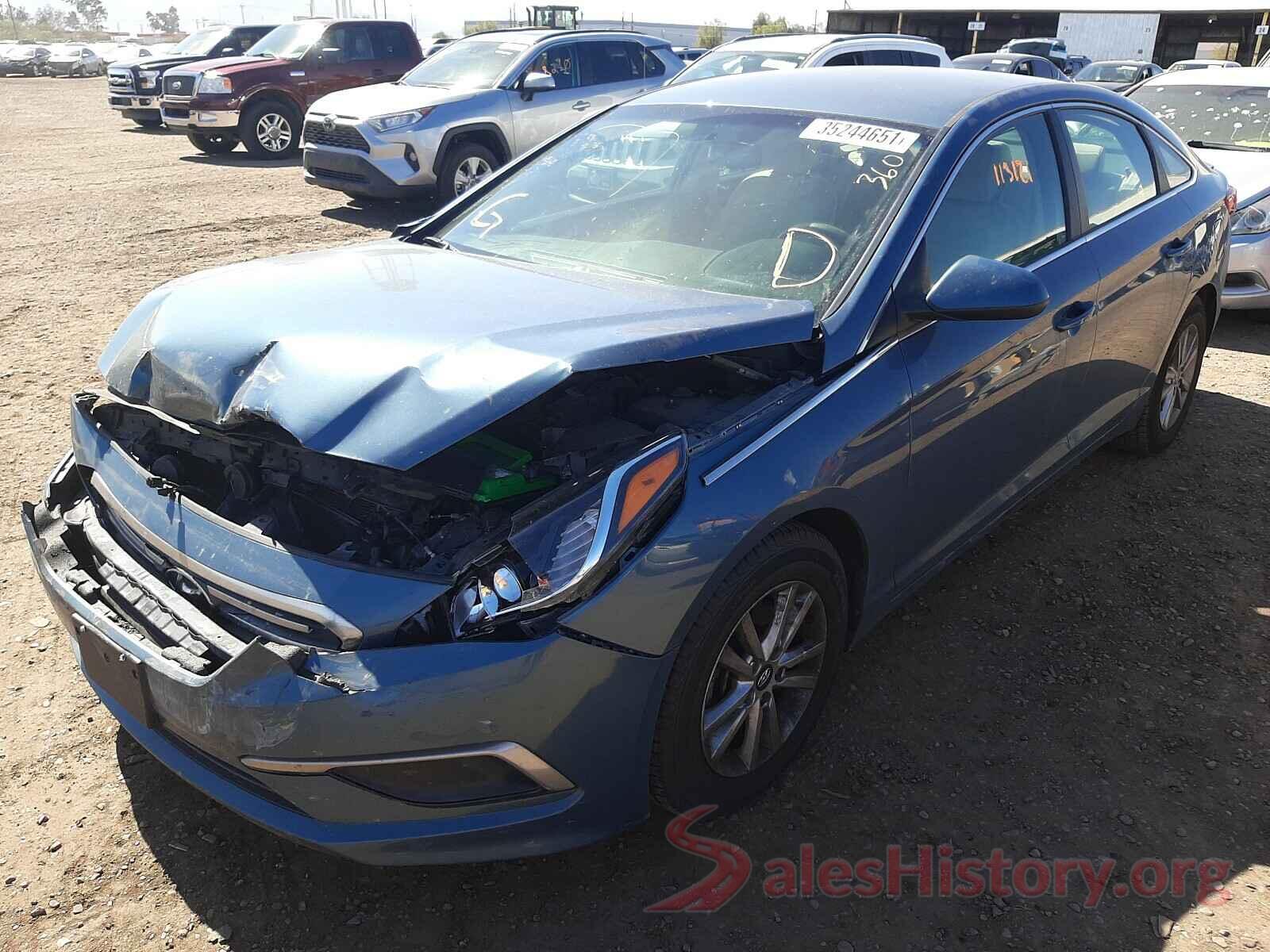 5NPE24AF2GH375167 2016 HYUNDAI SONATA