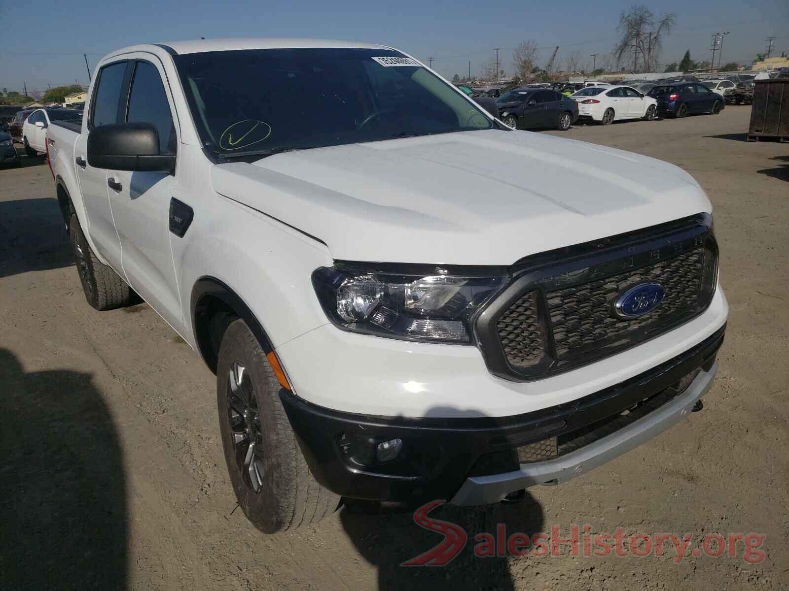 1FTER4EH9KLA09203 2019 FORD RANGER