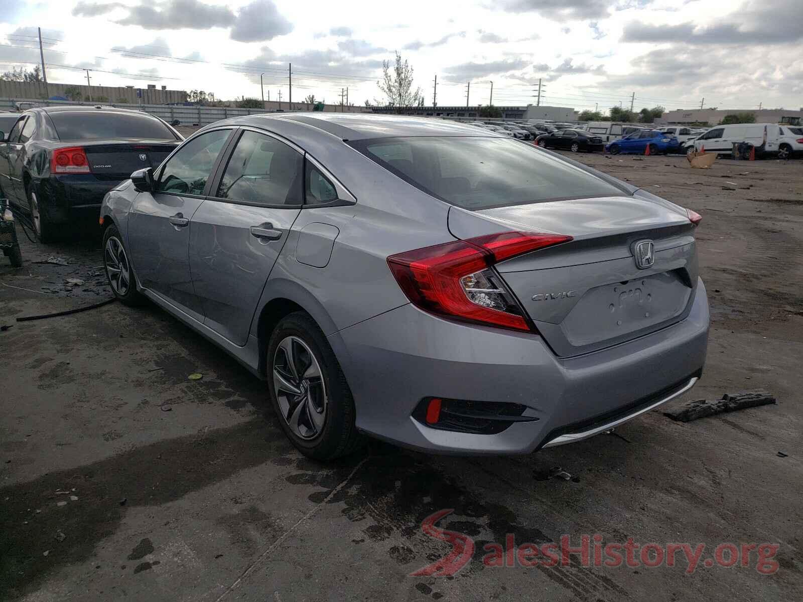 19XFC2F60LE004960 2020 HONDA CIVIC