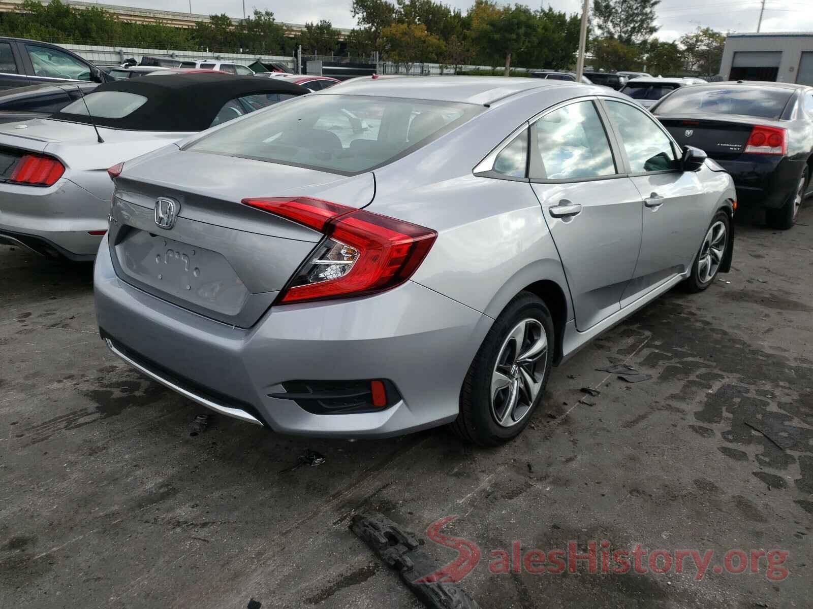 19XFC2F60LE004960 2020 HONDA CIVIC