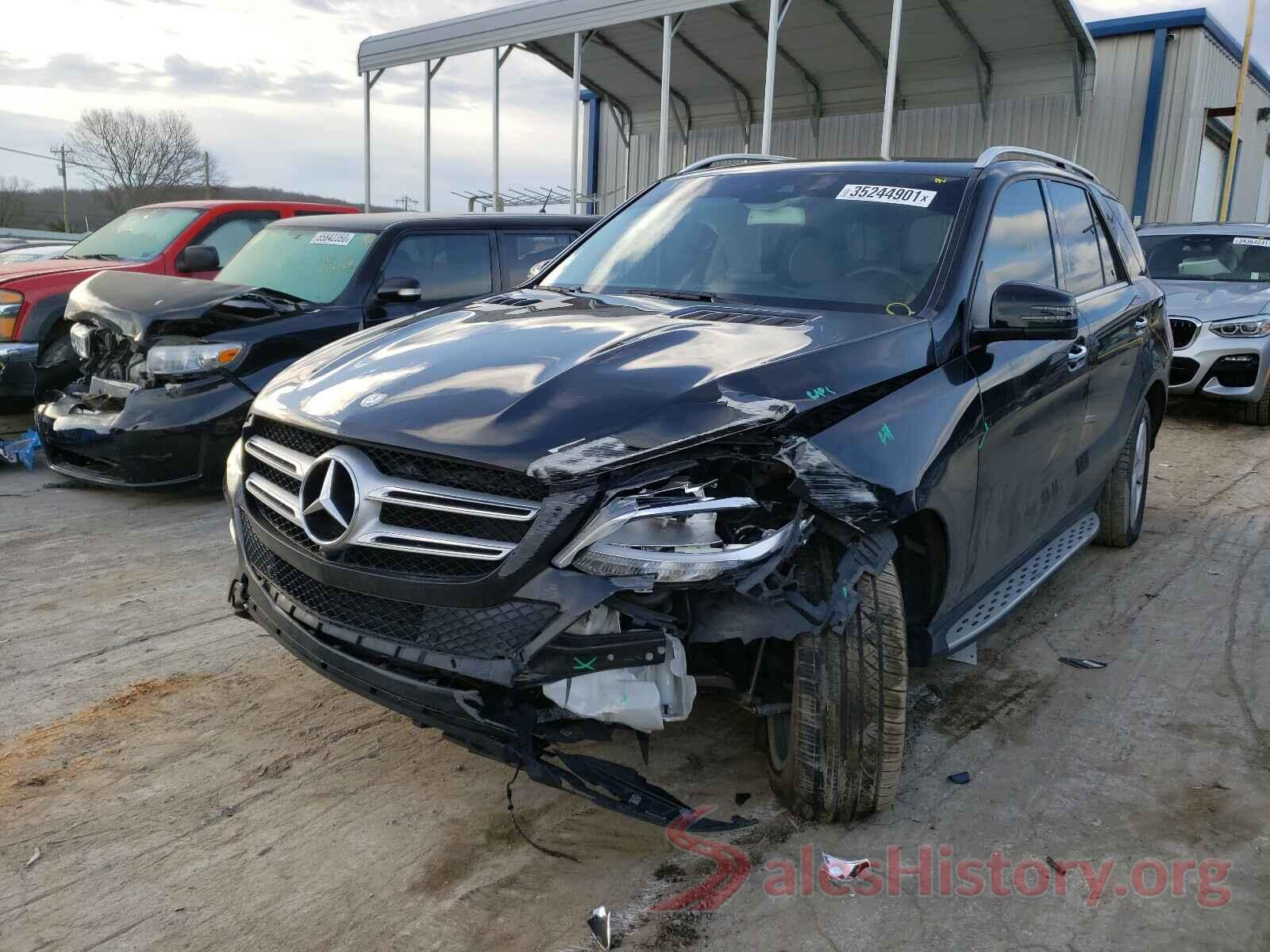 4JGDA5HB1GA800274 2016 MERCEDES-BENZ G CLASS