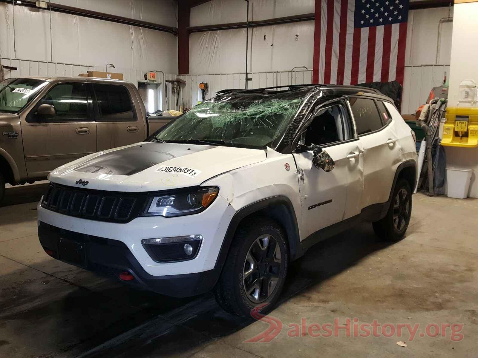 3C4NJDDB9JT214334 2018 JEEP COMPASS