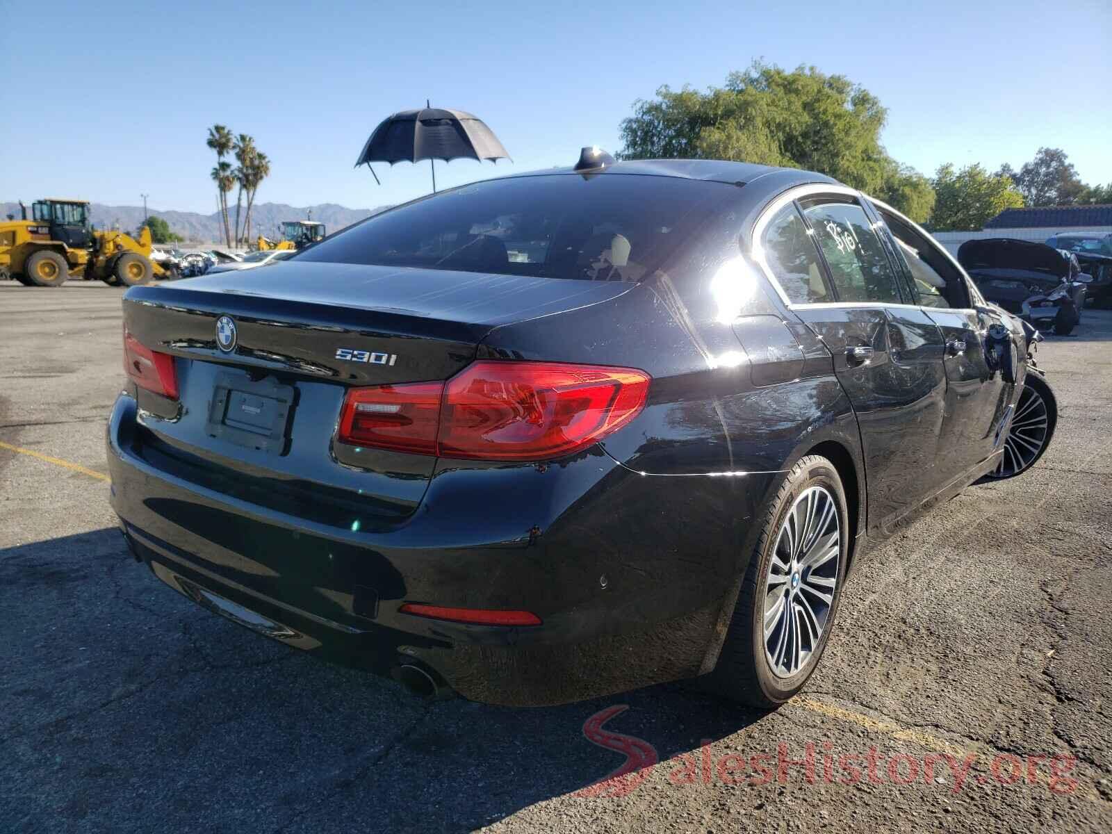 WBAJA5C36HG895692 2017 BMW 5 SERIES