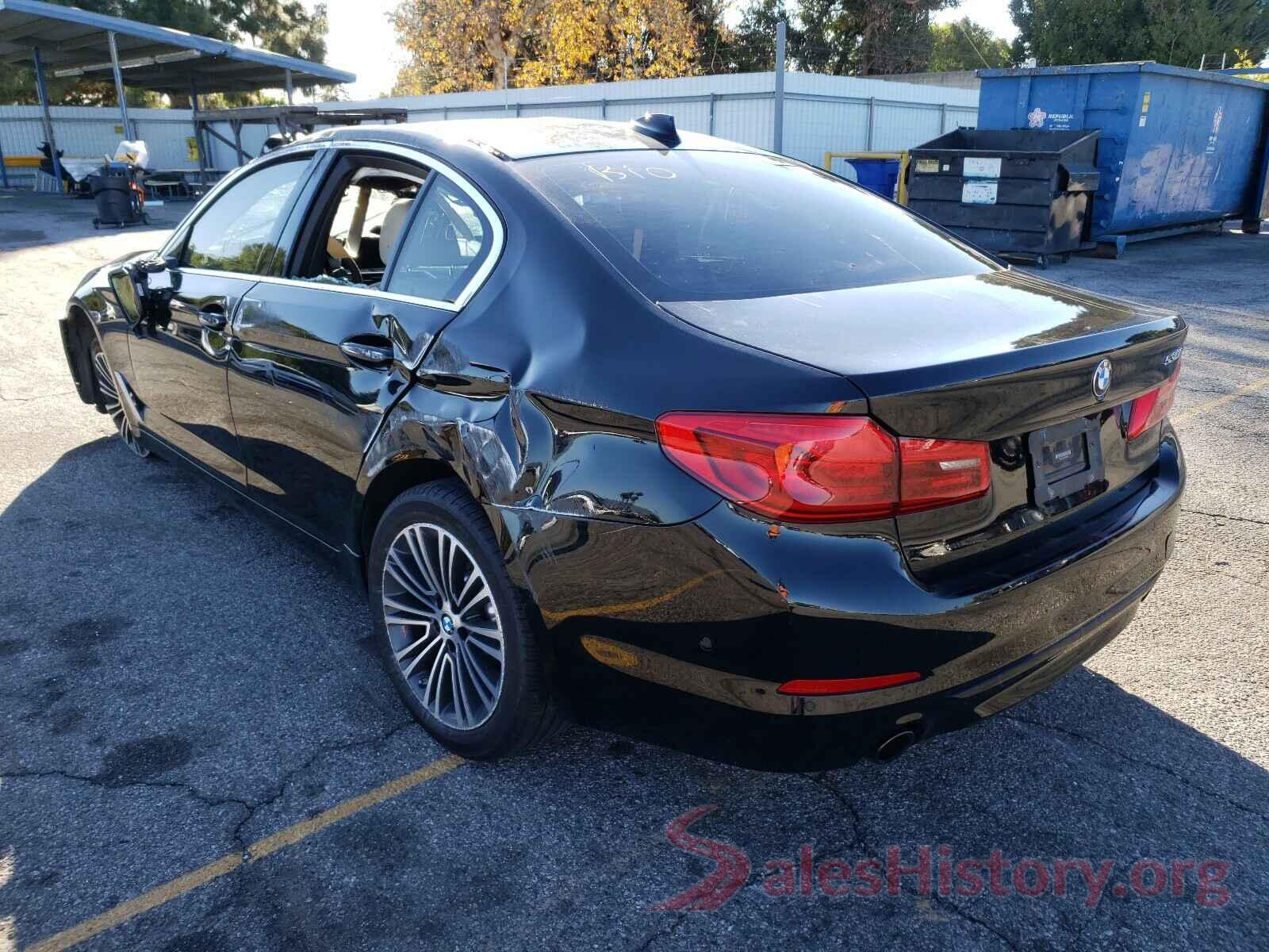 WBAJA5C36HG895692 2017 BMW 5 SERIES