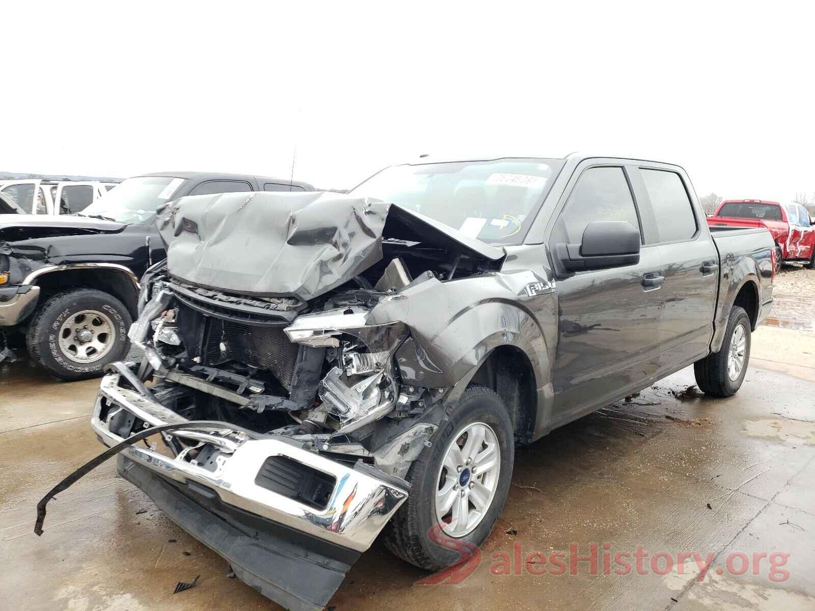 1FTEW1C53JKE35764 2018 FORD F150