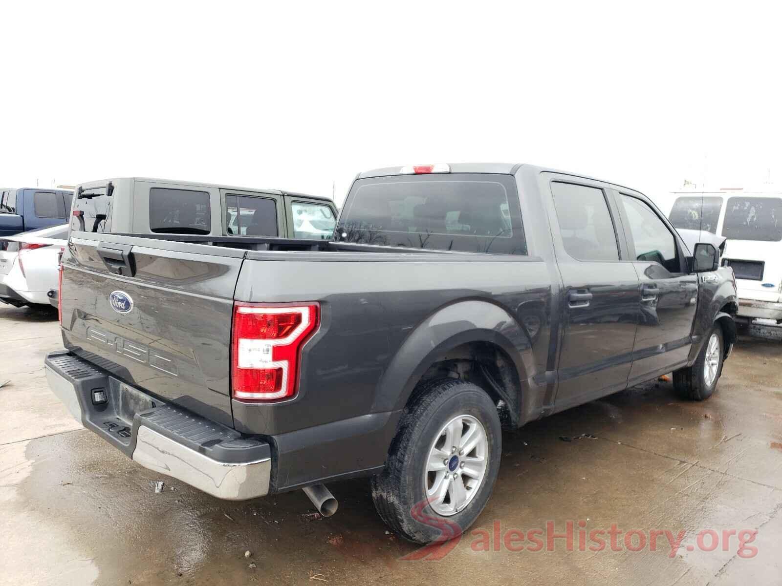 1FTEW1C53JKE35764 2018 FORD F150