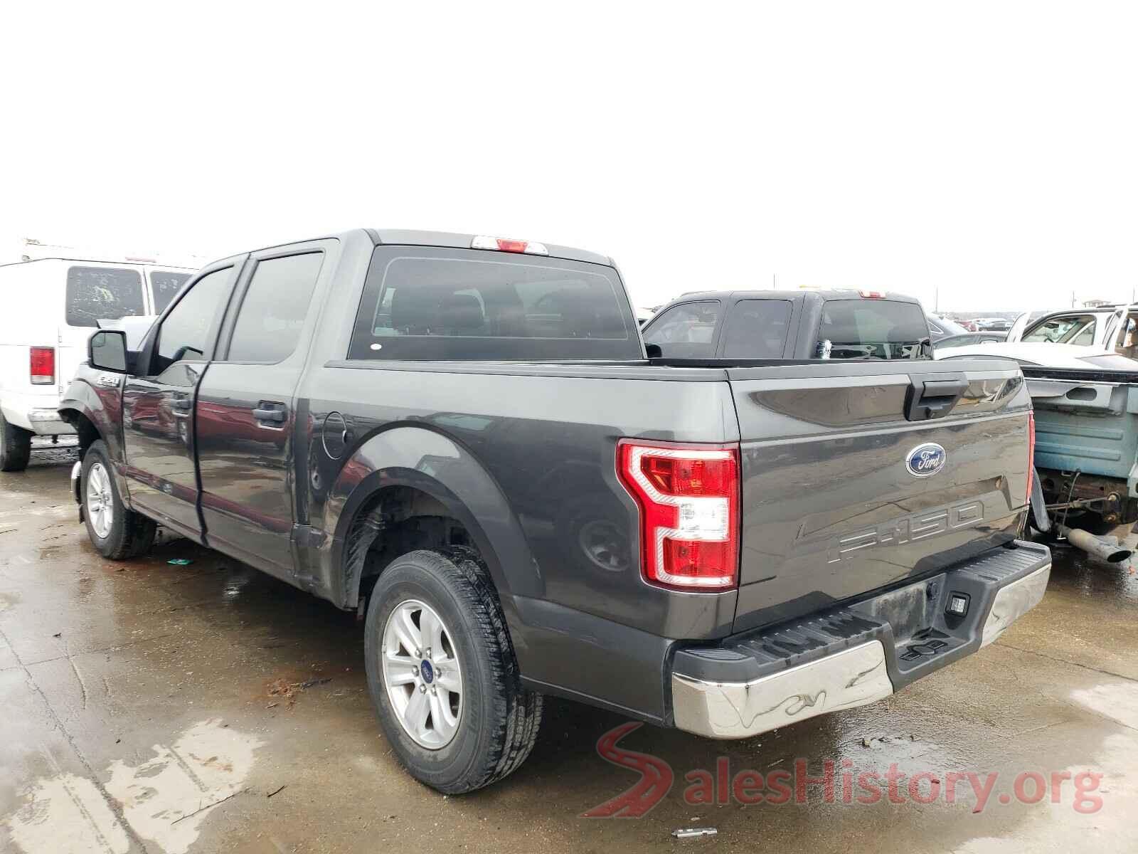 1FTEW1C53JKE35764 2018 FORD F150