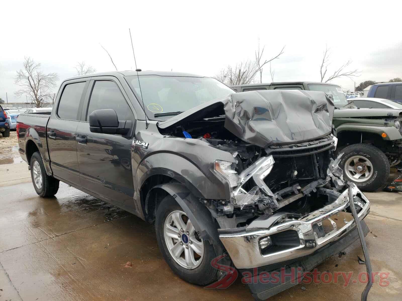 1FTEW1C53JKE35764 2018 FORD F150