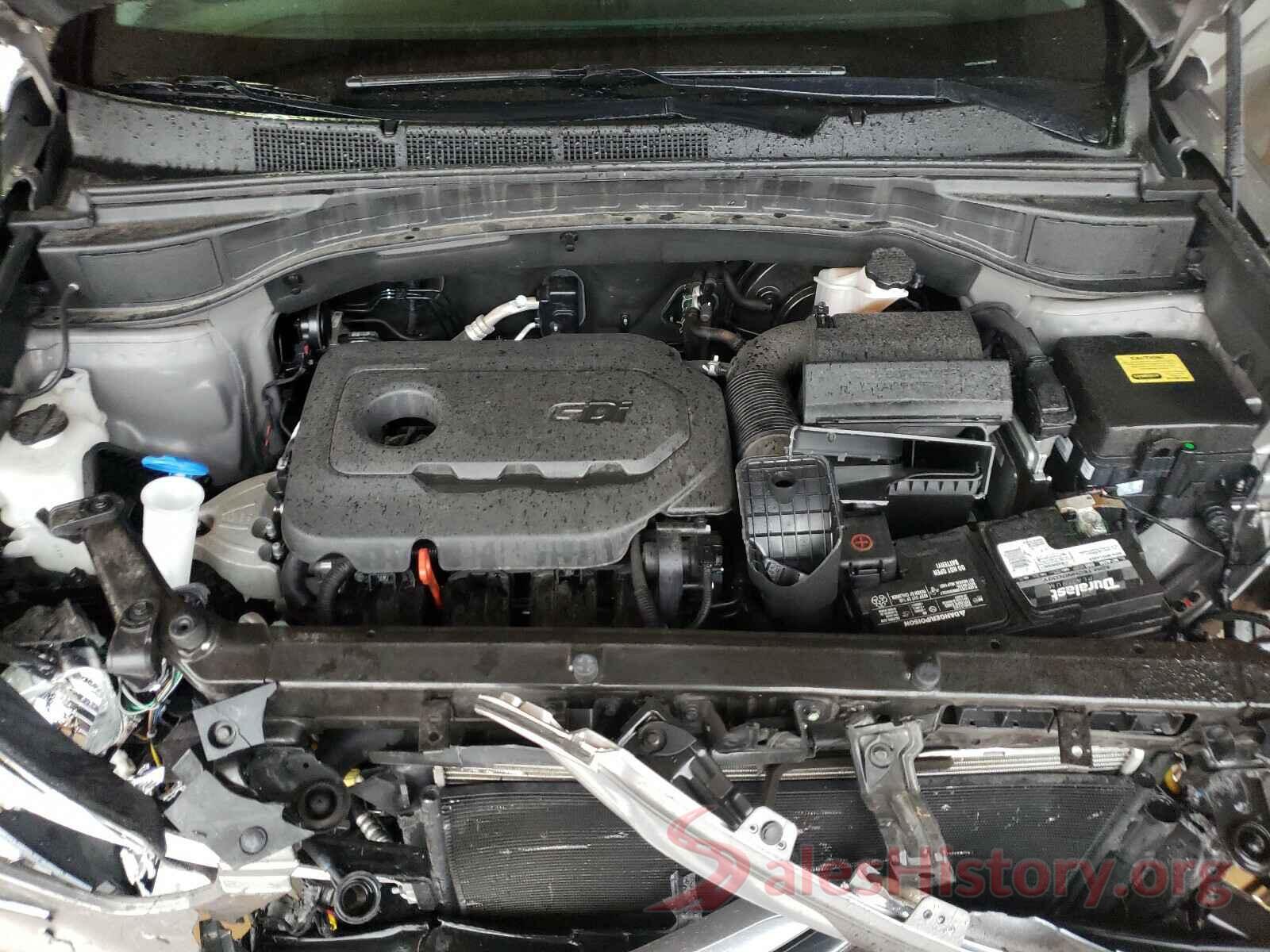 5XYZT3LB4HG380799 2017 HYUNDAI SANTA FE