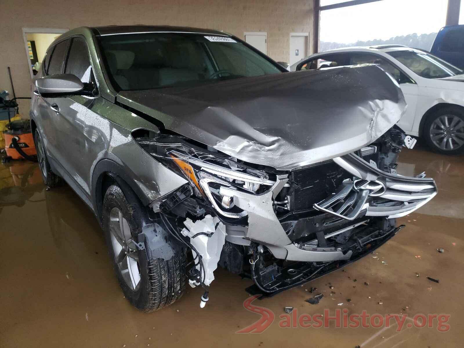 5XYZT3LB4HG380799 2017 HYUNDAI SANTA FE