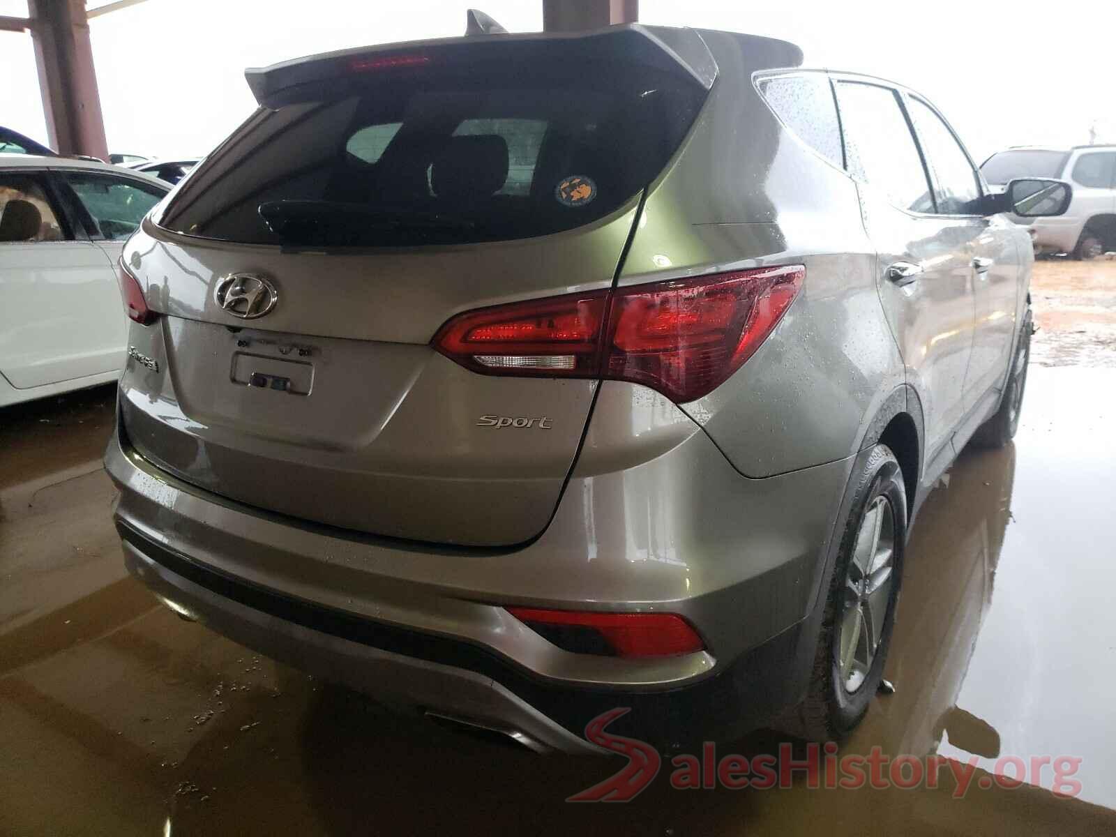 5XYZT3LB4HG380799 2017 HYUNDAI SANTA FE