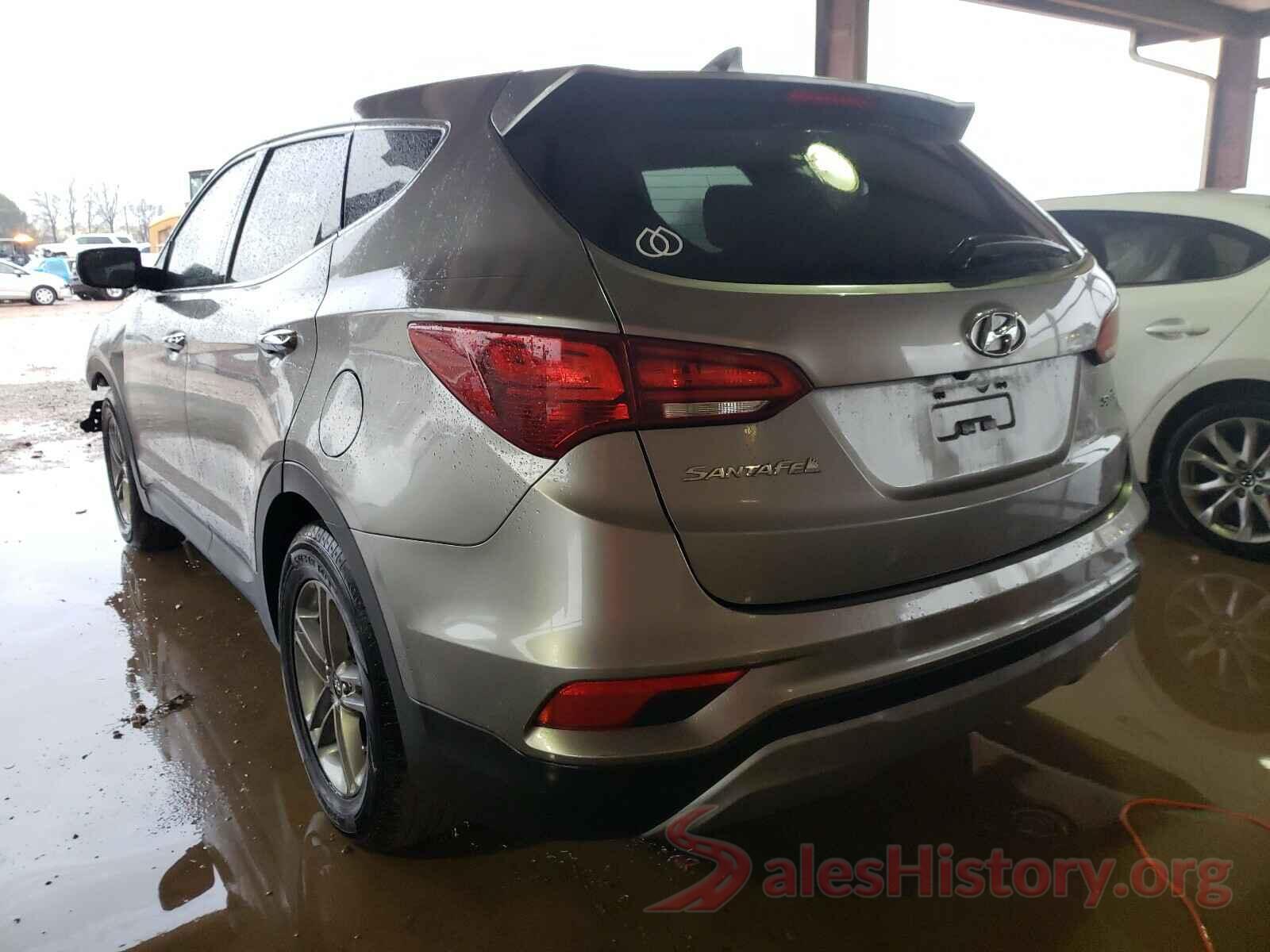 5XYZT3LB4HG380799 2017 HYUNDAI SANTA FE