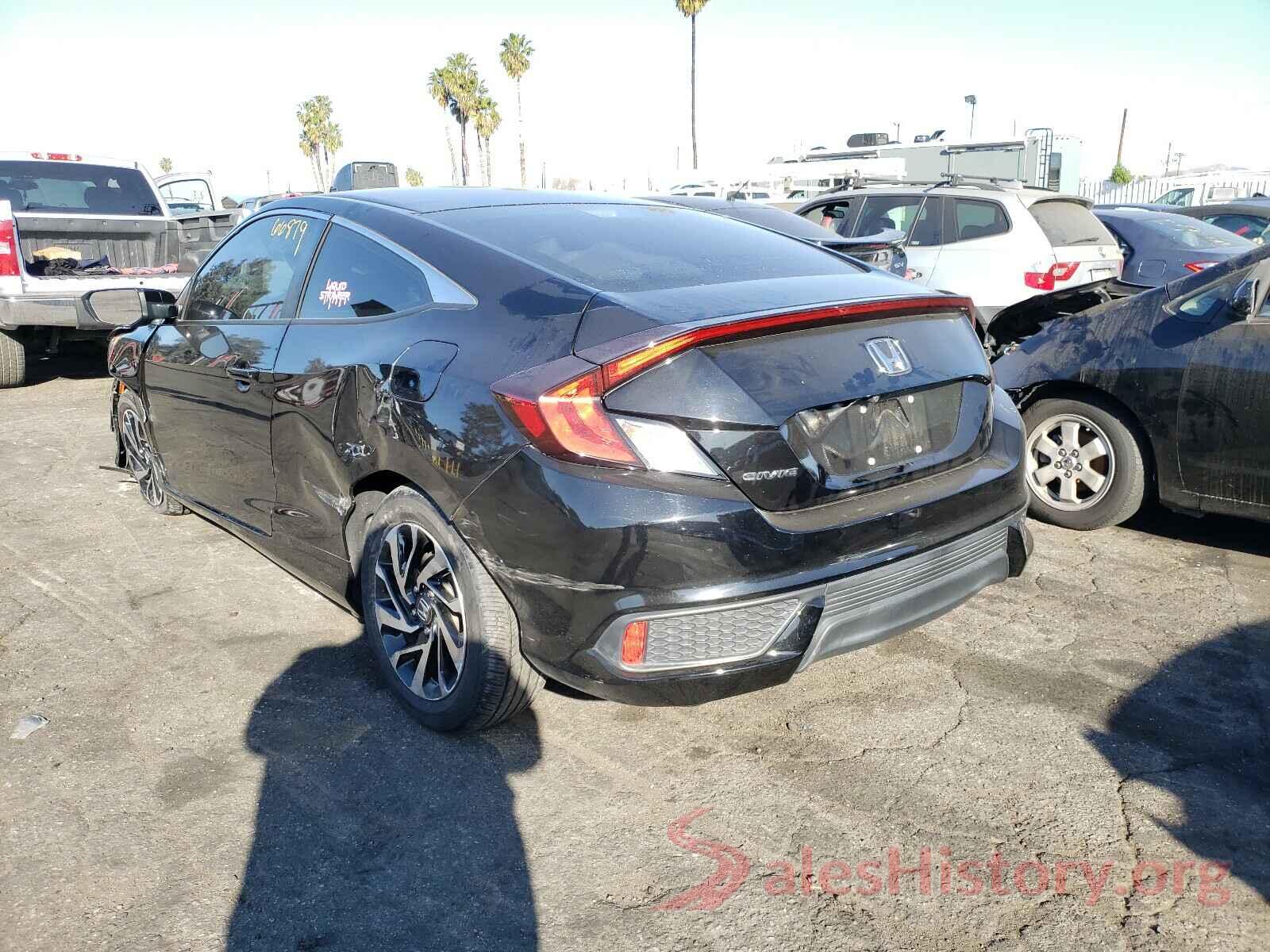 2HGFC4B5XHH310683 2017 HONDA CIVIC