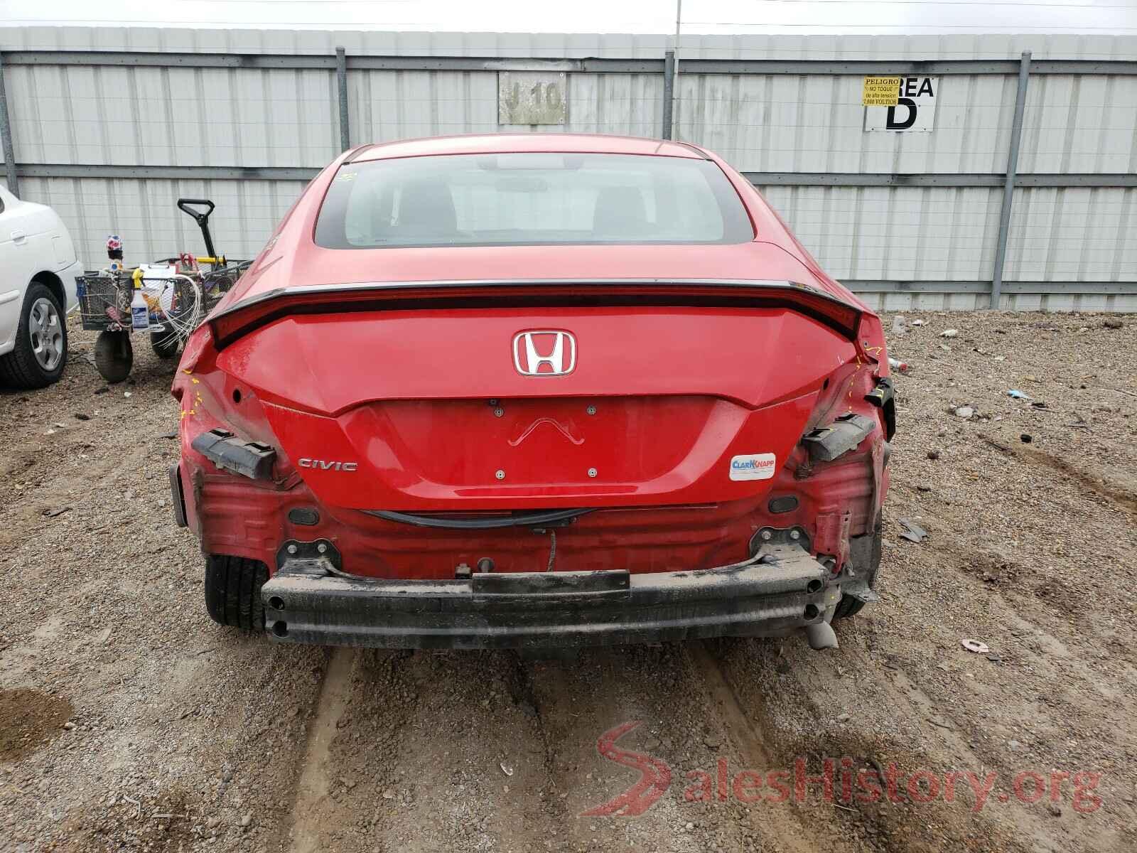 2HGFC4B02HH309418 2017 HONDA CIVIC