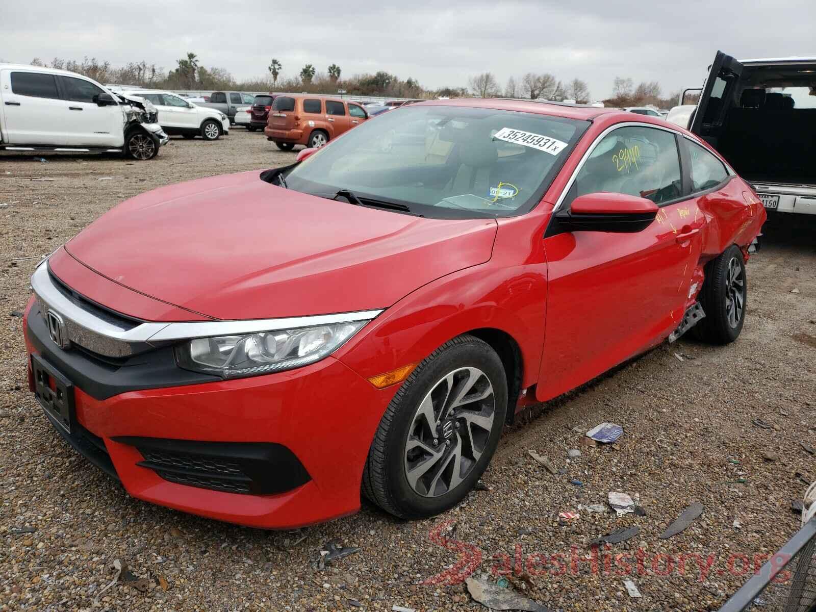 2HGFC4B02HH309418 2017 HONDA CIVIC