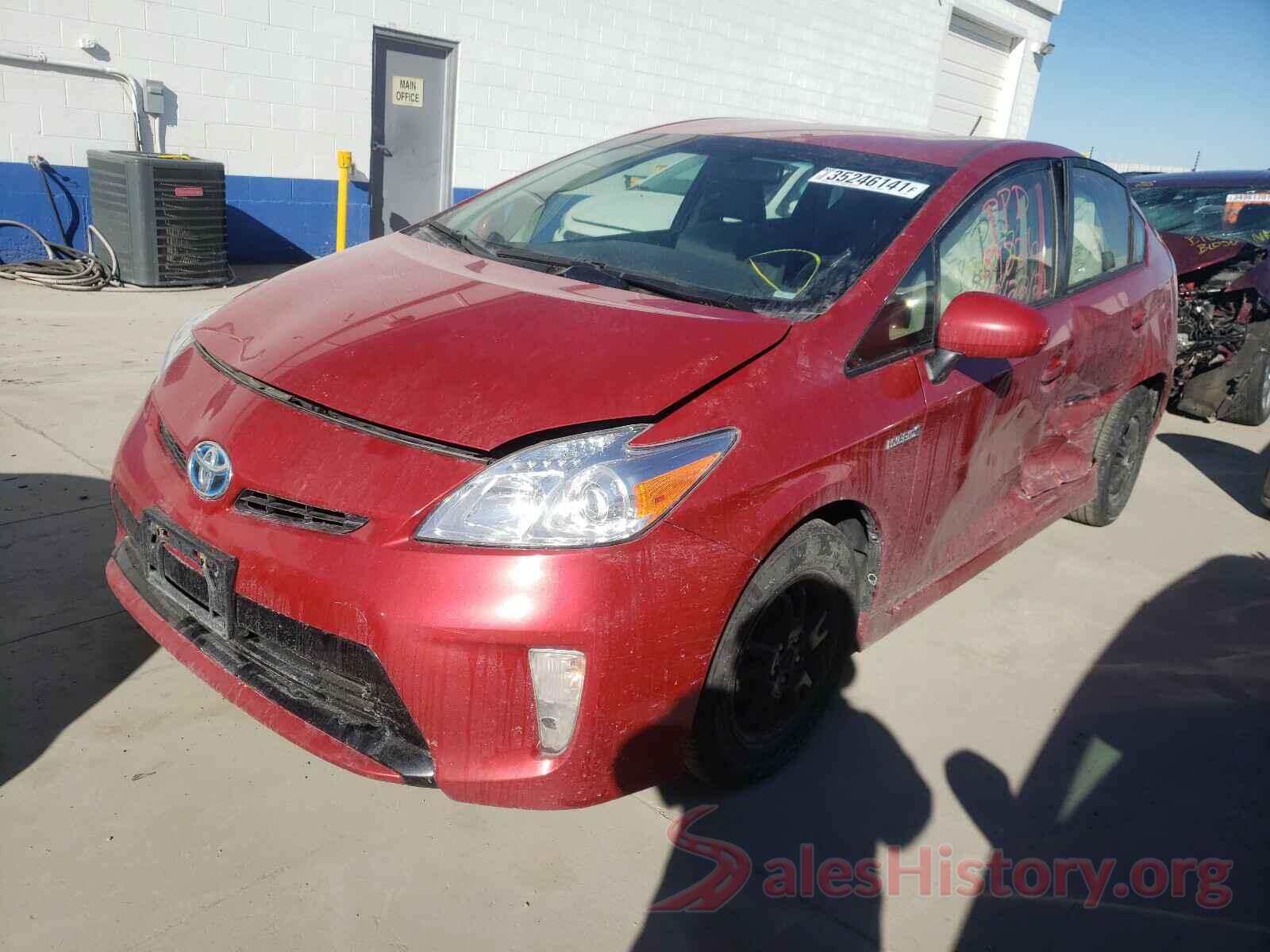 JTDKN3DU4F1986337 2015 TOYOTA PRIUS