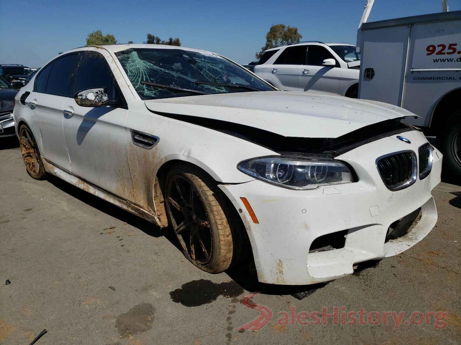 WBSFV9C56GG343185 2016 BMW M5