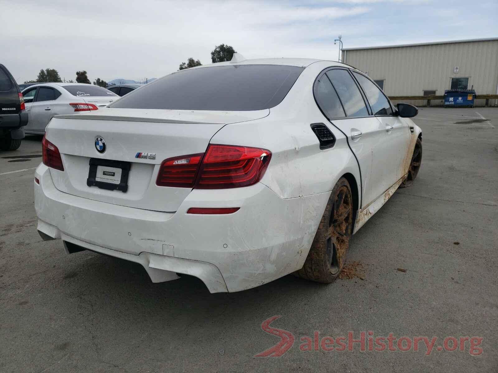 WBSFV9C56GG343185 2016 BMW M5