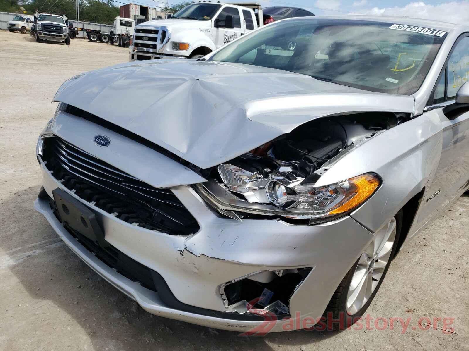 3FA6P0LU9KR253959 2019 FORD FUSION