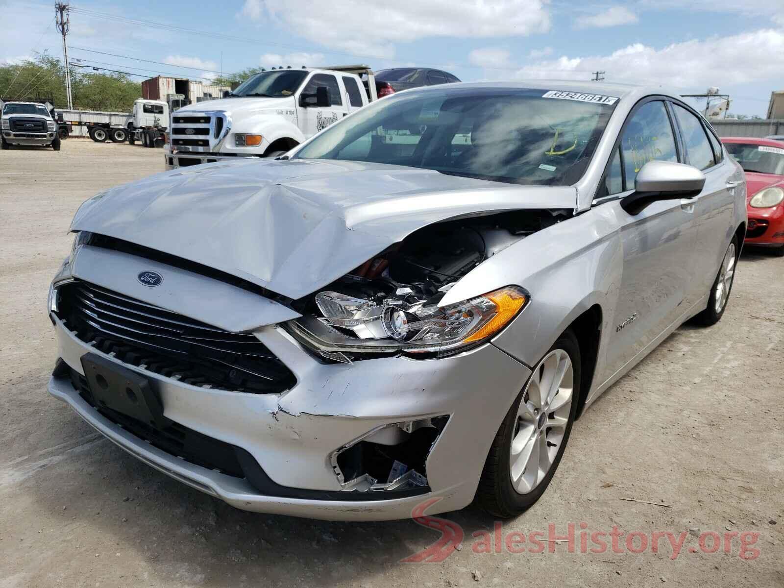 3FA6P0LU9KR253959 2019 FORD FUSION