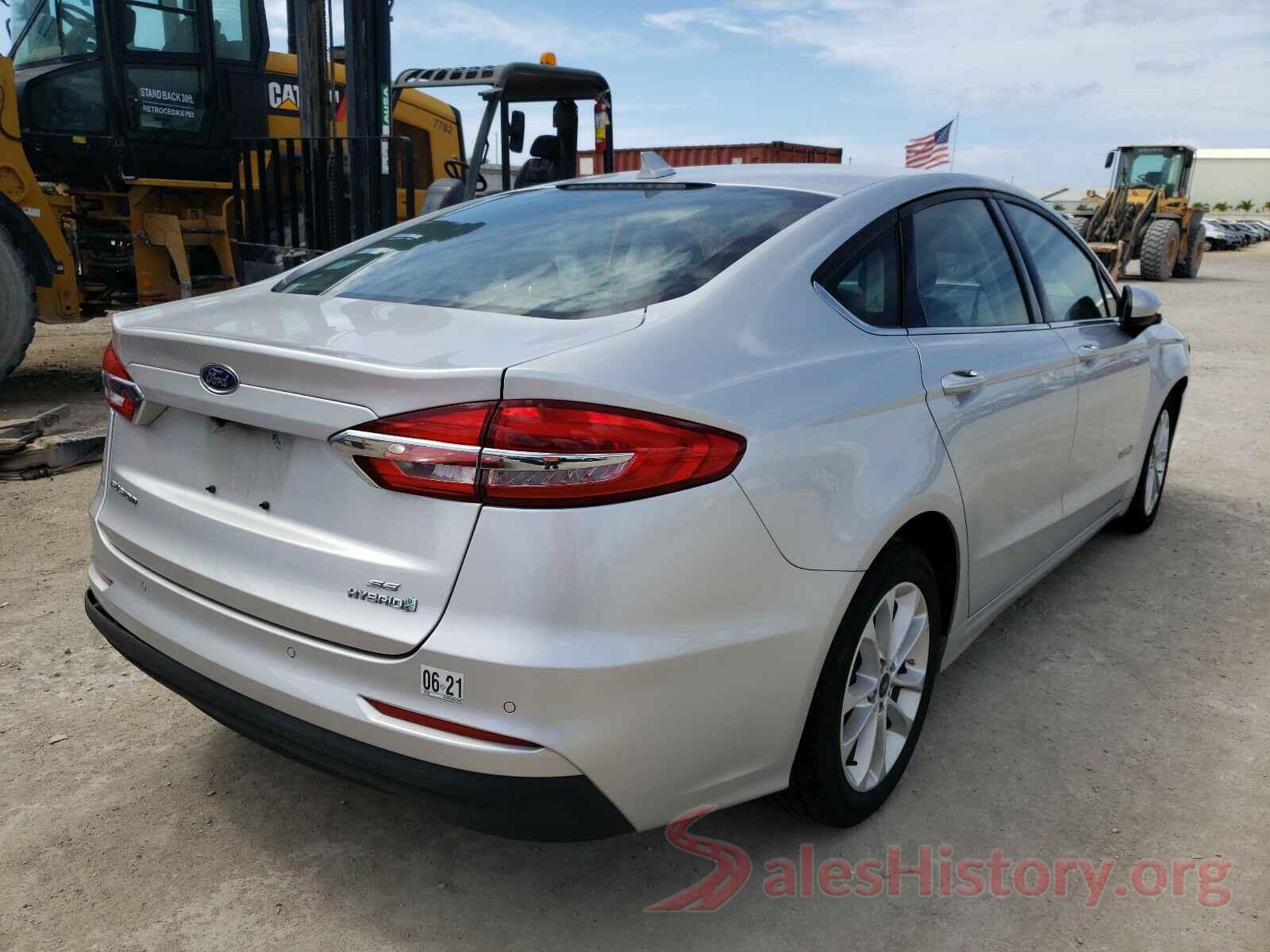 3FA6P0LU9KR253959 2019 FORD FUSION