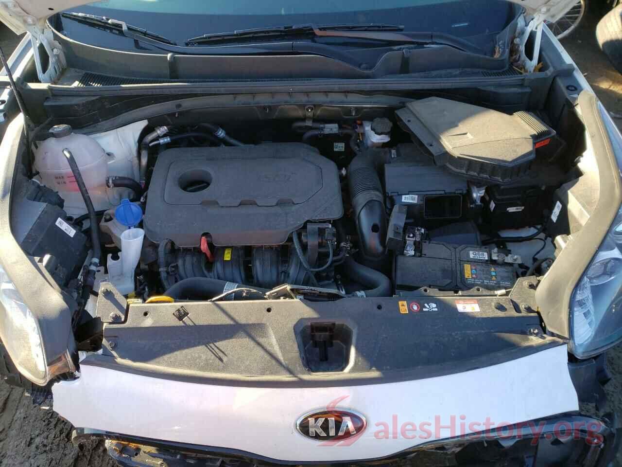 KNDPMCAC8M7918430 2021 KIA SPORTAGE