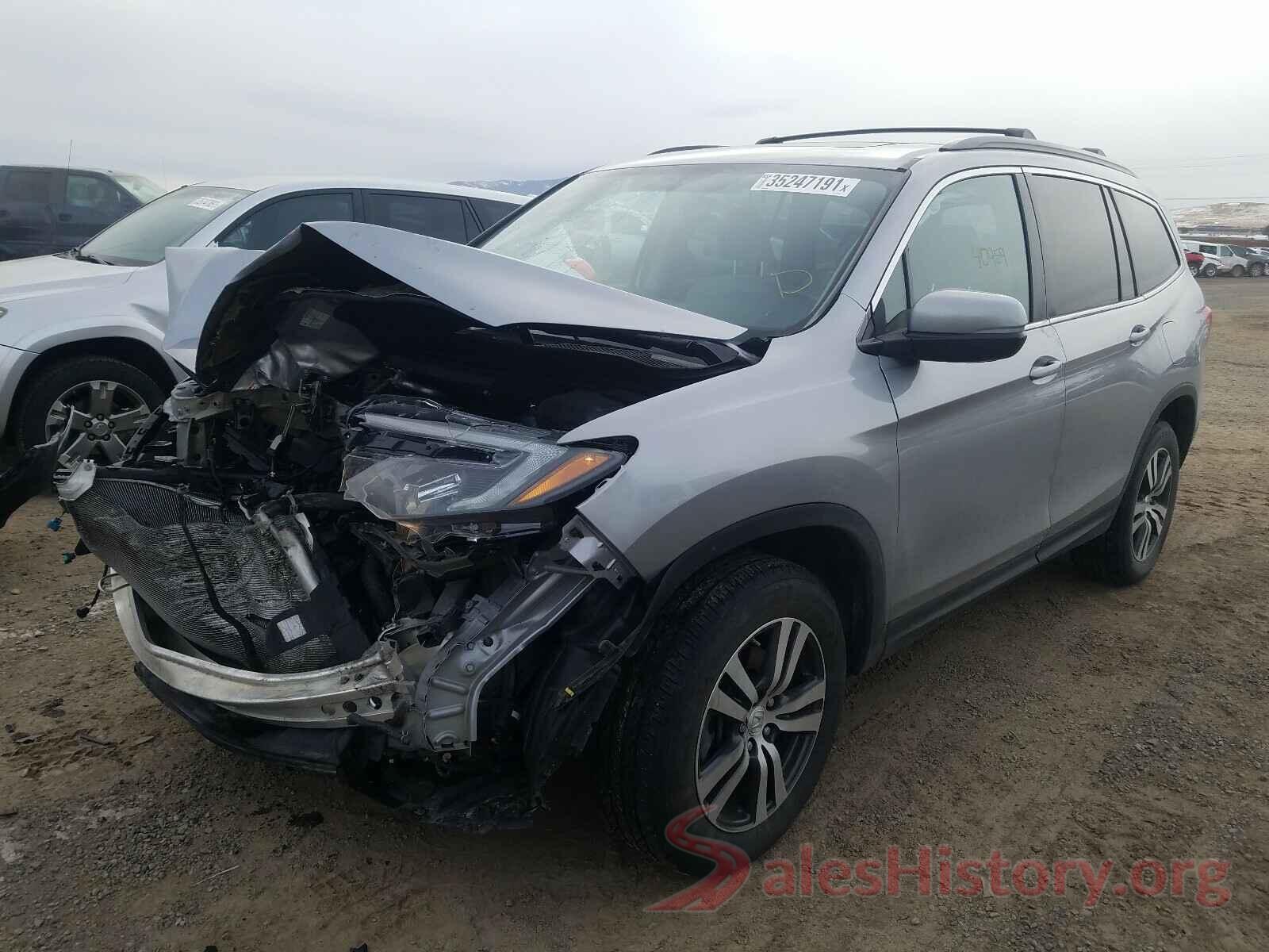 5FNYF6H54JB039469 2018 HONDA PILOT