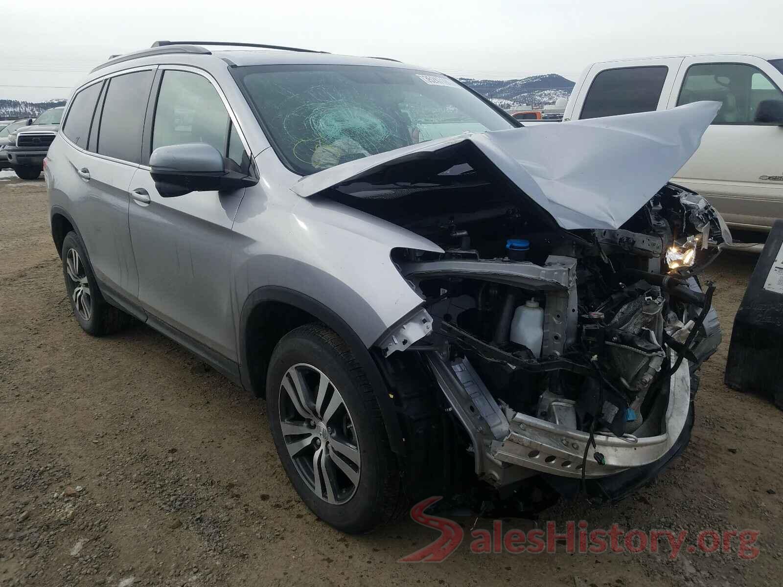 5FNYF6H54JB039469 2018 HONDA PILOT